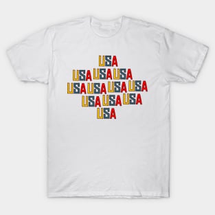 usa flag T-Shirt